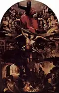 St Michel et les anges rebelles1526-1530Église san Nicolo, Sienne