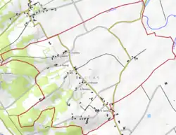 Carte topographique