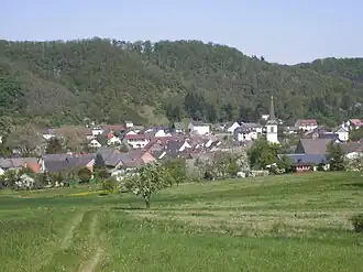 Commune fusionnée de Kirn-Land