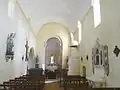 L'intérieur.
