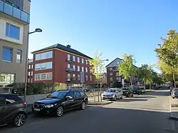 Styresman Sanders Väg 5, 2015.