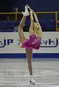 Becky Bereswill, 2008.