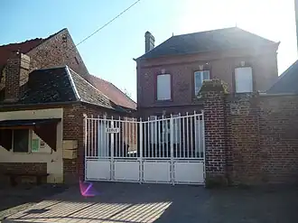 L'ancienne école.