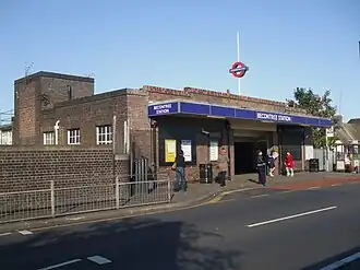 Image illustrative de l’article Becontree (métro de Londres)