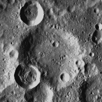 Image illustrative de l'article Bečvář (cratère)