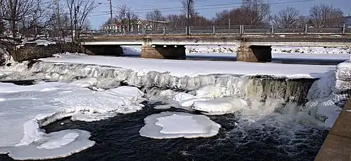 Rivière aux Brochets en aval