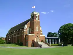 Chapelle de l'école de Bedford, 1908 - sa dernière œuvre