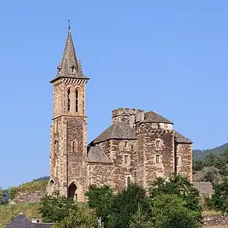 Image illustrative de l’article Collégiale Notre-Dame-de-l'Assomption de Bédouès
