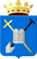 Blason de Bedum