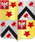 Blason de Beek en Donk