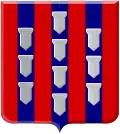 Blason de Beesd