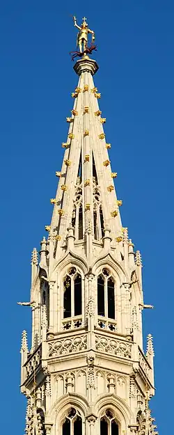 Hôtel de ville de Bruxelles.