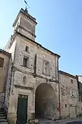 Beffroi d'Arpaillargues.