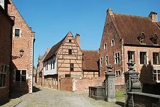 Maison à colombages « Sint Helena ».