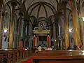 Intérieur de l'église