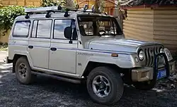 Toit rigide BJ2024 Z2Q1F1 "Zhanqi"