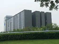 Village olympique en 2017.