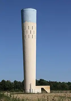 Château d'eau.