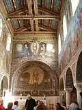 Plafond de l'église.