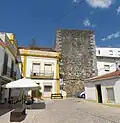 Porte médiévale Porta de Aljustrel.