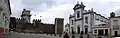 Cathédrale et château de Beja.