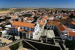 Cathédrale Saint-Jacques-le-Majeur de Beja.