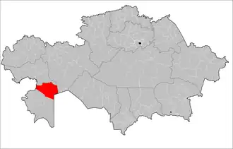 Localisation de District de Beïnéou
