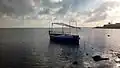 Bateau de pêche à Bekalta.