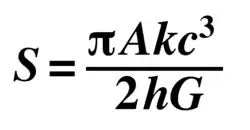 Formule scientifique