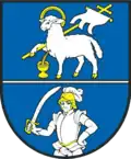 Blason de Belá-Dulice