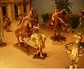 La Crèche, détail.