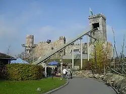 Drachenritt.