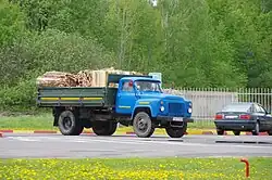 Un GAZ-53-19 de 1985.