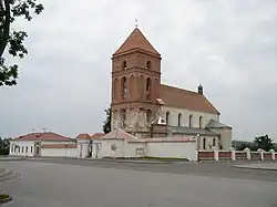 Église de l'évêque Nicolas.