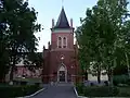 Ancienne église luthérienne de Polotsk.