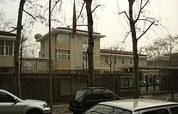 Ambassade à Pékin.