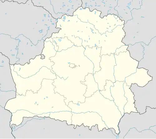 Voir sur la carte administrative de Biélorussie