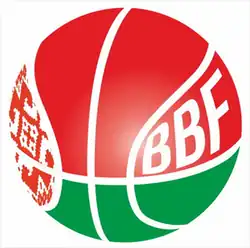 alt=Écusson de l' Équipe de Biélorussie