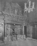 Box office (bureau des recettes), 1907.