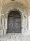 Le portail.