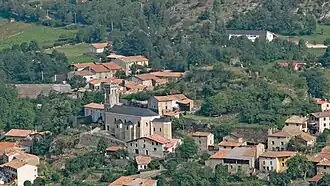 L'église.