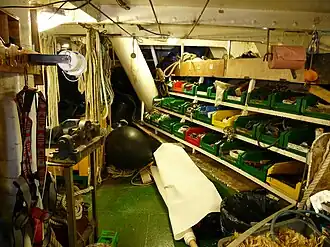 Magasin / atelier.