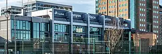 Image illustrative de l’article Gare de Belfast Lanyon Place