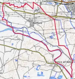 Carte topographique