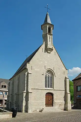 Chapelle Sainte-Gudule de Moorsel.