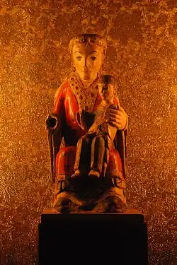 Vierge romane.