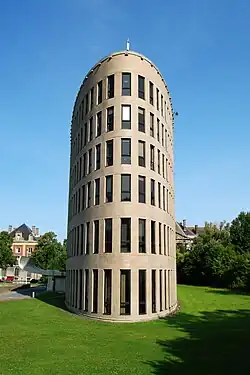 Rectorat de la VUB.