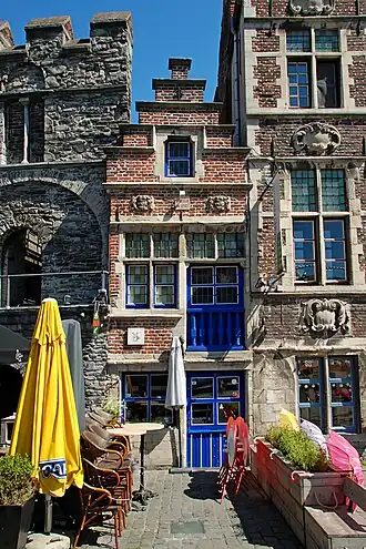 La Maison du Tonlieu (Tolhuisje, 1682).