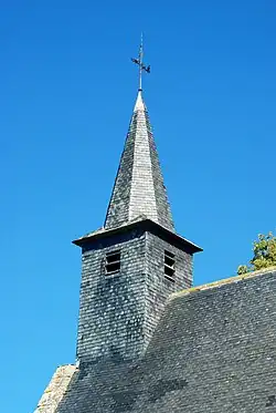 Le clocheton.