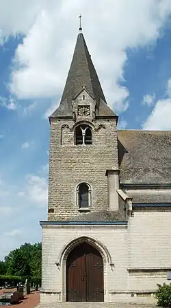 La tour vue du sud.